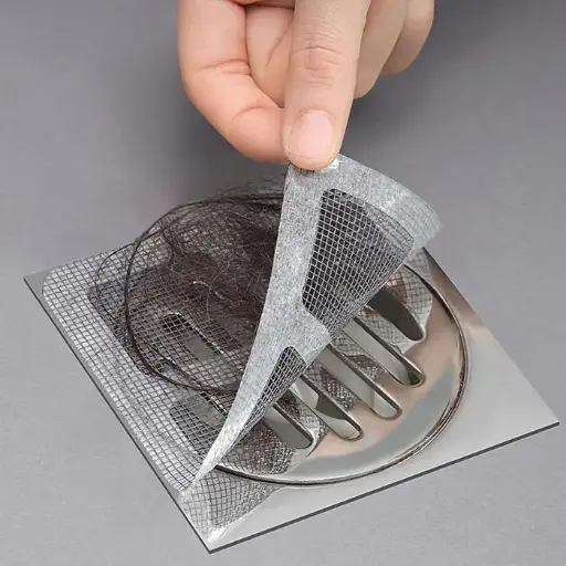 Bathroom Drain Filter Sink Filter Strainer Floor Drain Filter Anti-Clog Drain Dirt