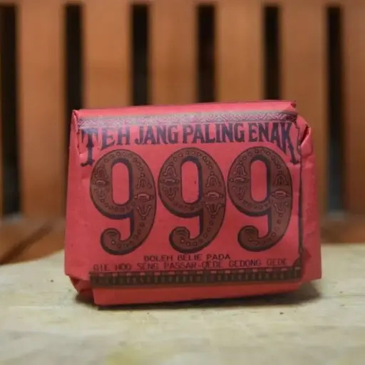 Solo Tea - 999 Tea 5 pcs Original Indonesian Loose Tea Jasmine Green Tea