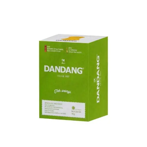 Indonesian Tea - DANDANG HIJAU Tea 5 pcs 40gr Original Indonesian Loose Tea Jasmine Green Tea