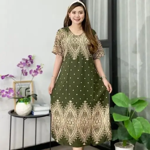 حقيبة ظهر نسائية أنيقة بسحاب أمامي، مصنوعة من الرايون الفاخر - فيرا آرمي