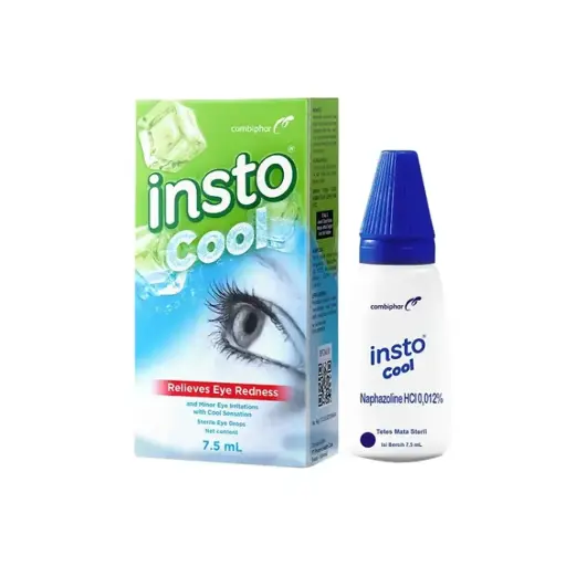 Insto Cool Eye Drops 7.5ml