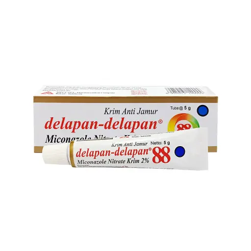 88 كريم مضاد للفطريات 5 غرام