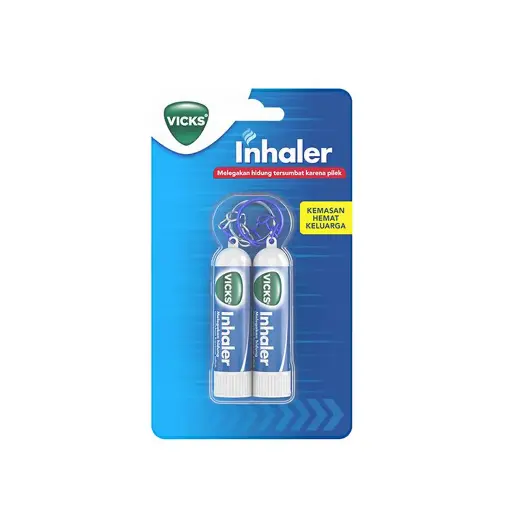 Vicks twin flu inhaler
