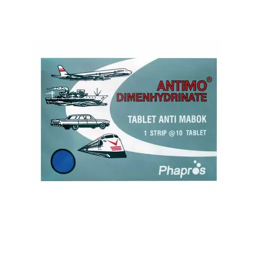 Antimo anti-nausea medicine 10's