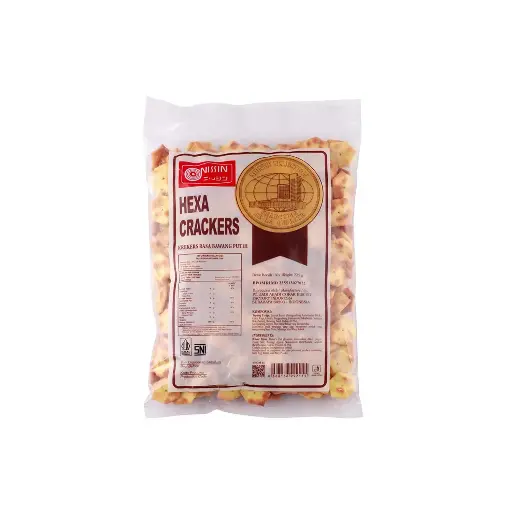 Nissin biscuits crackers hexa 225g