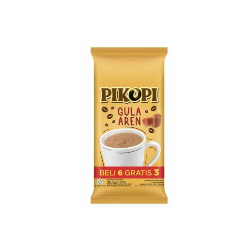 Instant Coffee pikopi (6+3) palm sugar 9x22g