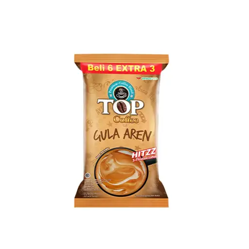 Top Coffee instant palm sugar 9x22g