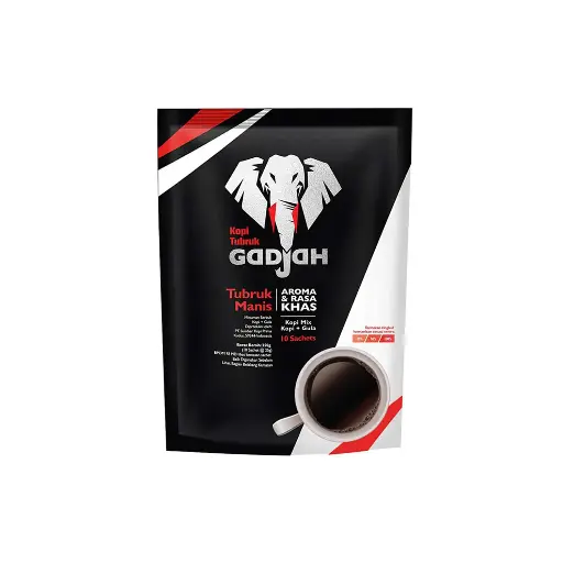 Gadjah Sweet Coffee 2 in 1 10x25g
